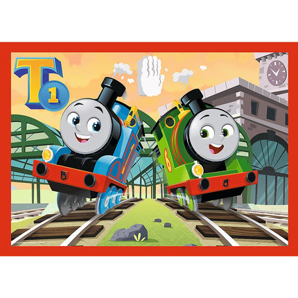 Trefl Thomas & Friends Puzzle Set 4 în 1 Thomas