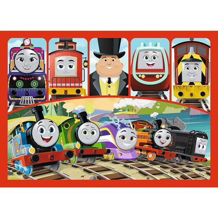 Trefl Thomas & Friends Puzzle Set 4 în 1 Thomas