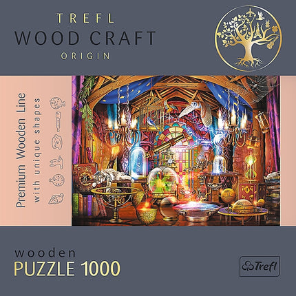 Trefl Puzzle din lemn Magical Chamber 1000 piese