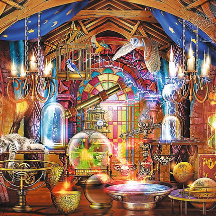 Trefl Puzzle din lemn Magical Chamber 1000 piese
