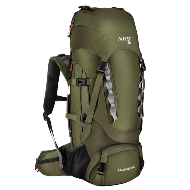 Rucsac de trekking 60L cu lungime reglabilă a spatelui