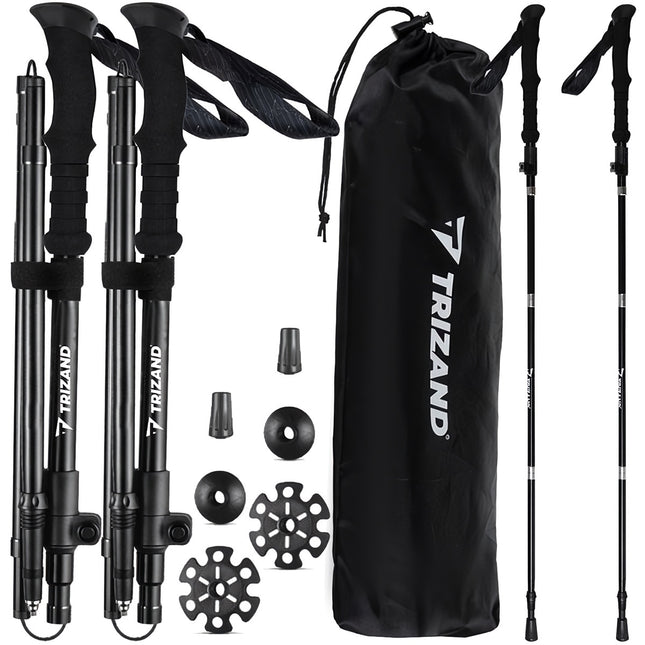 Beli trekking + accesorii 2 buc Trizand 24396