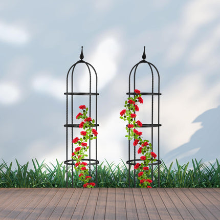 Spalier 100 cm, set de 2