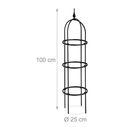 Spalier 100 cm, set de 2