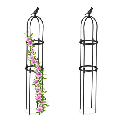 Spalier 126 cm set de 2