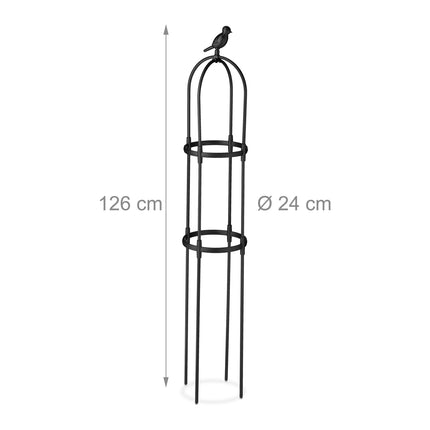 Spalier 126 cm set de 2