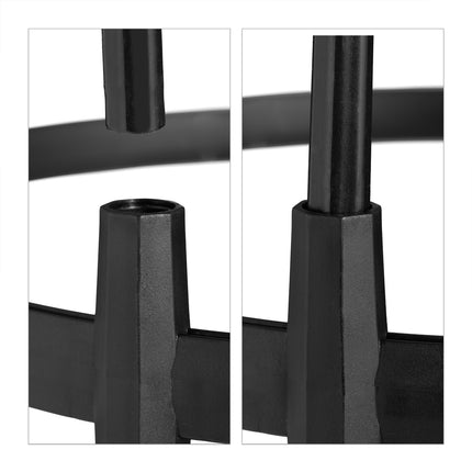 Spalier 126 cm set de 2