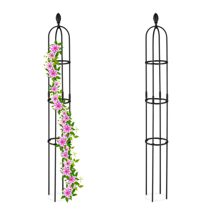 Spalier 160 cm, set de 2