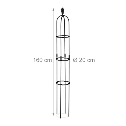 Spalier 160 cm, set de 2
