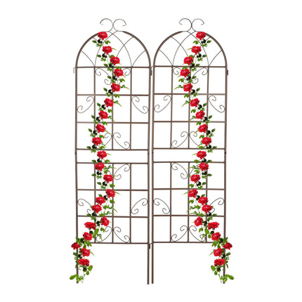 Spalier 180 cm set de 2 maro