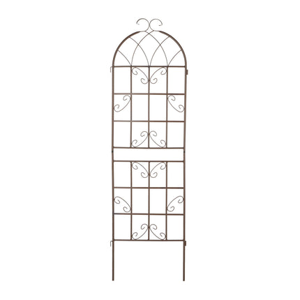 Spalier 180 cm set de 2 maro