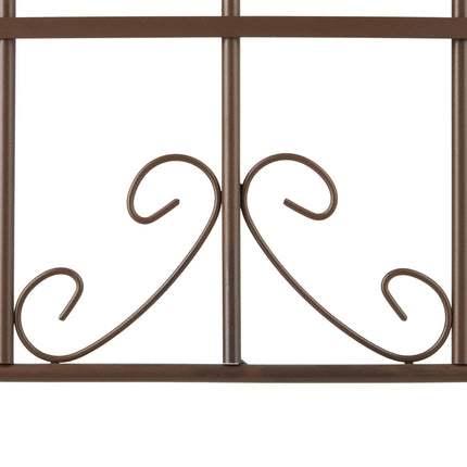 Spalier 180 cm set de 2 maro
