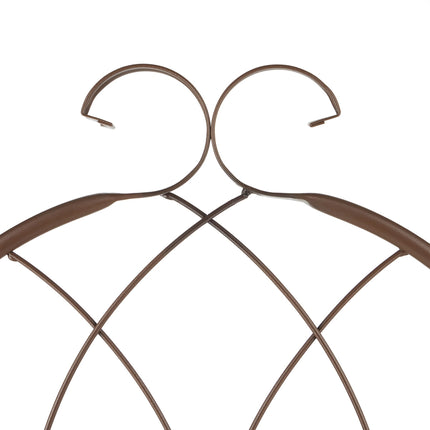 Spalier 180 cm set de 2 maro