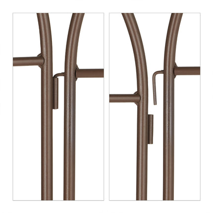 Spalier 180 cm set de 2 maro