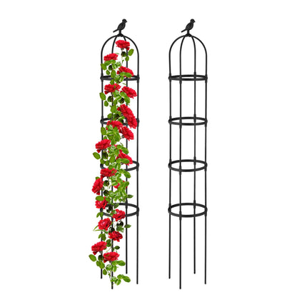 Spalier 188 cm set de 2