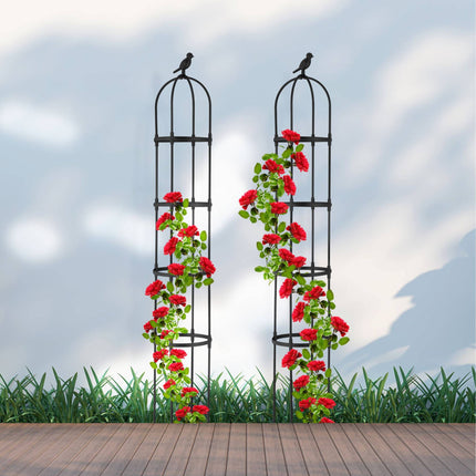 Spalier 188 cm set de 2