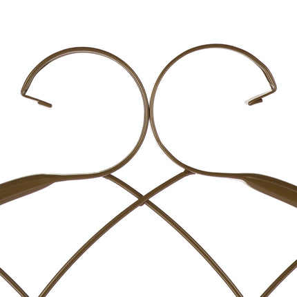 Spalier 220 cm set de 2 maro