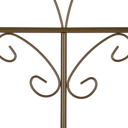 Spalier 220 cm set de 2 maro