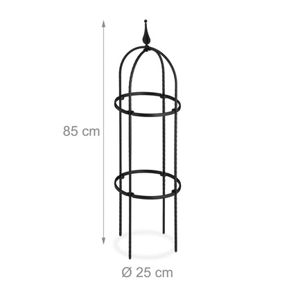 Spalier 85 cm, set de 2