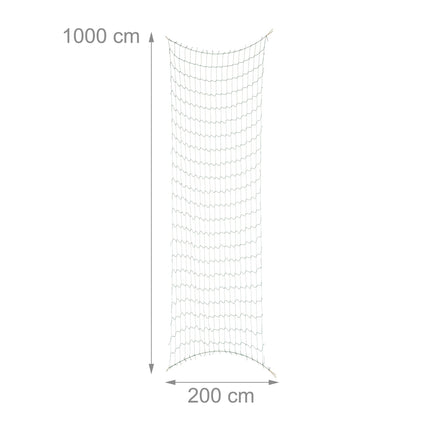 Plasa spaliere 200 x 1000 cm