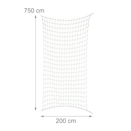 Plasa spaliere 200 x 750 cm