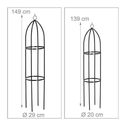 Set spalier de 2
