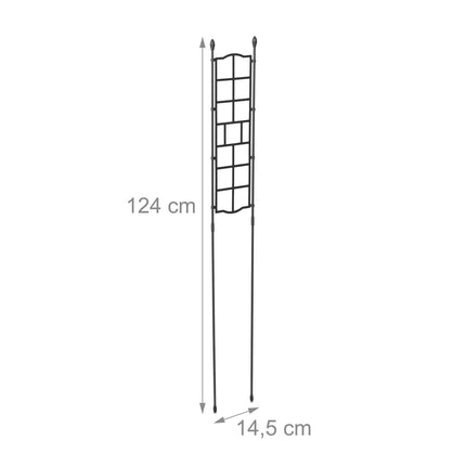 Set spalier de 3 124 cm