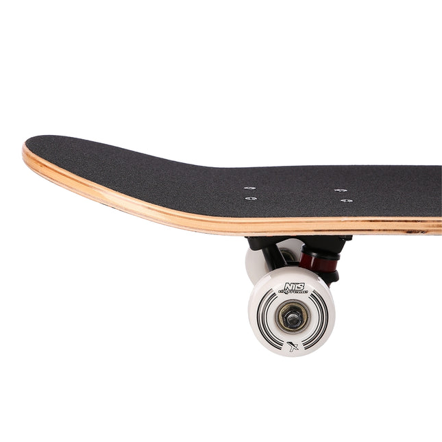 Skateboard Triangel, punte durabilă, roți netede
