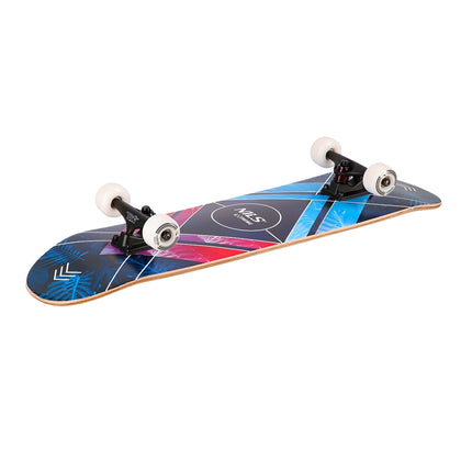 Skateboard Triangel, punte durabilă, roți netede