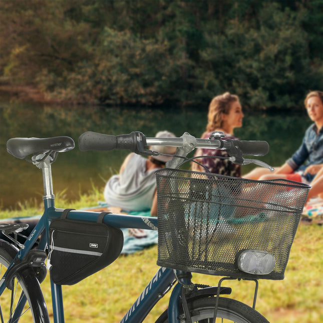 Geanta triunghiulara pentru cadru de bicicleta