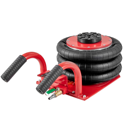 Triple Bag Pneumatic Air Jack, 3 Ton 6600 Lb, 5.5–17.7 In