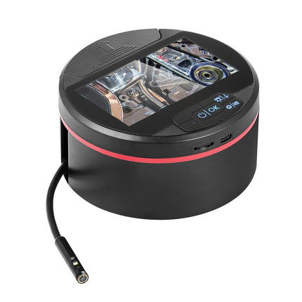 Triple Lens Borescope Camera, 4.3-Inch IPS, 16.4ft