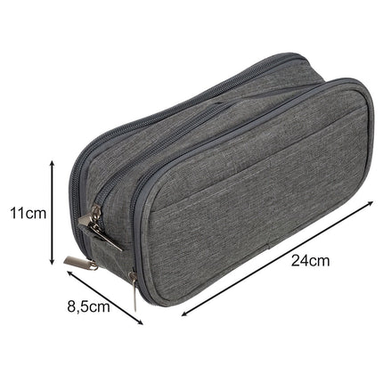 Trusa triplu extensibila - gri Maaleo 24512