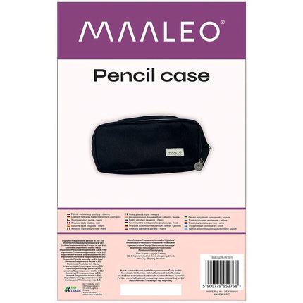 Trusa pliabilă triplu - neagră Maaleo 24476