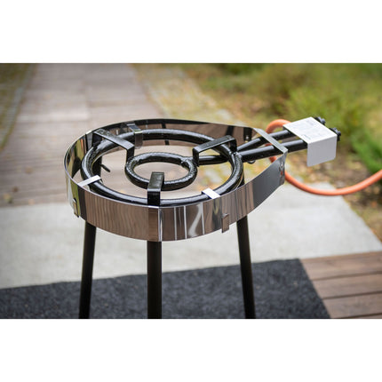 Tripod set for 35&50cm burner
