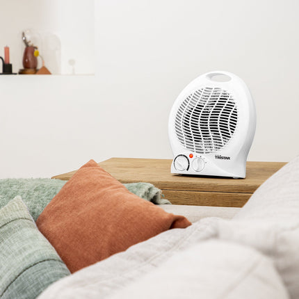 Aerotermă cu ventilator Tristar 2000W cu termostat reglabil, 2 setări de căldură