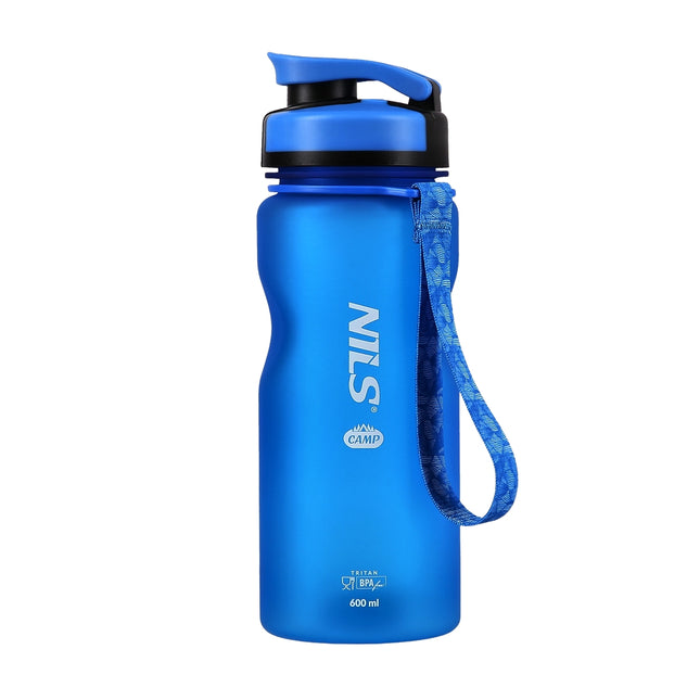 Sticlă de apă Tritan, 600 ml, albastru