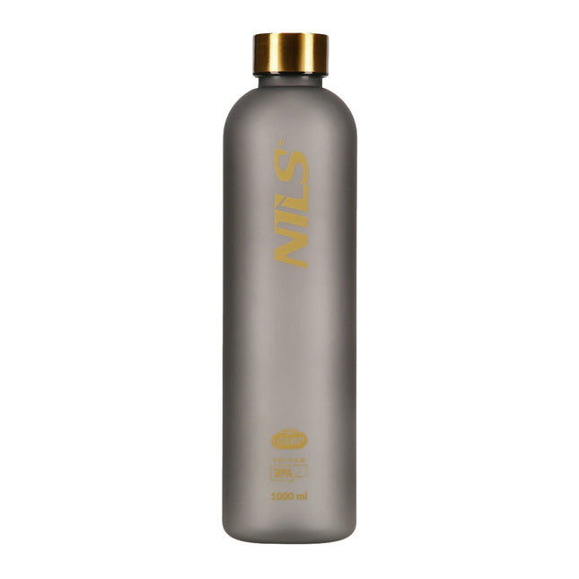 Sticlă de apă Tritan, gri, 1000 ml