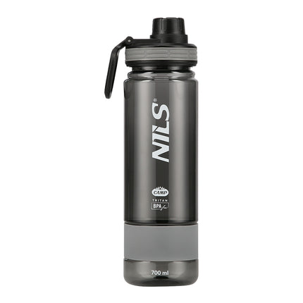 Sticlă de apă Tritan, gri, 700 ml