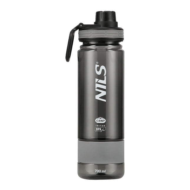 Sticlă de apă Tritan, gri, 700 ml