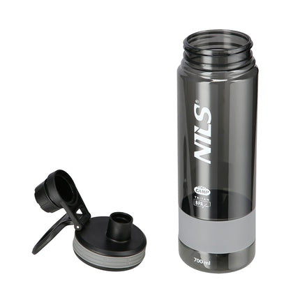 Sticlă de apă Tritan, gri, 700 ml