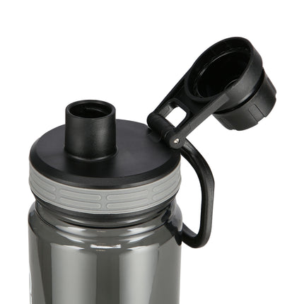 Sticlă de apă Tritan, gri, 700 ml