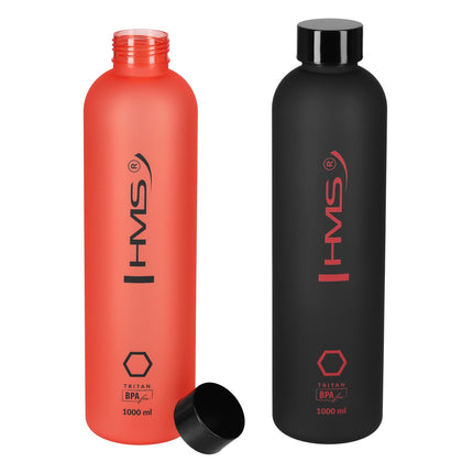 Sticla cu apa Tritan, rosu, 1000 ml