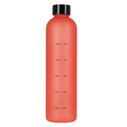 Sticla cu apa Tritan, rosu, 1000 ml