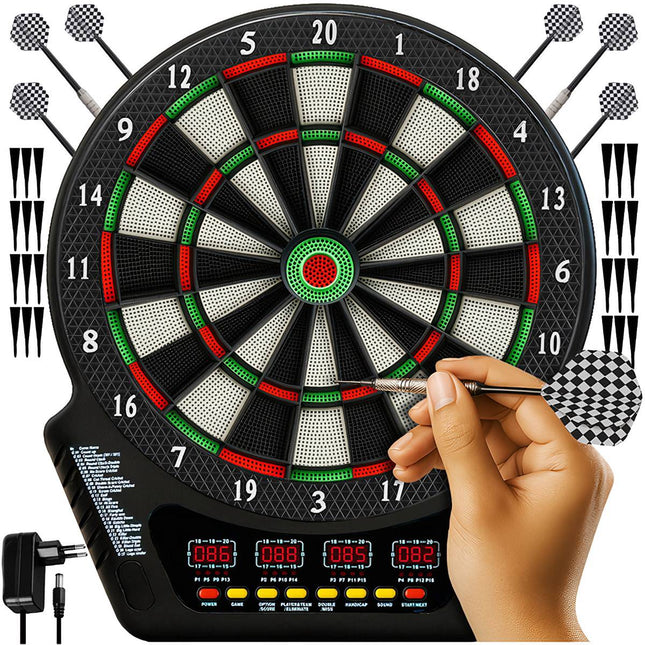 Trizand 22814 electronic dartboard + darts