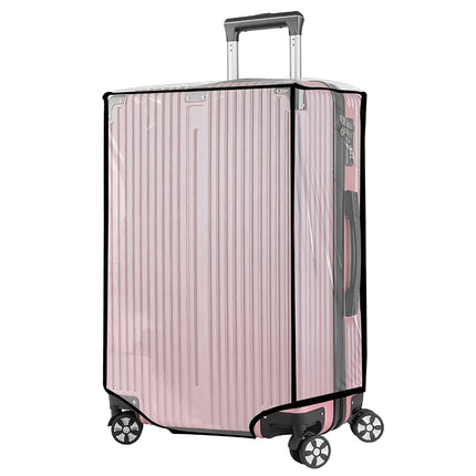 Trizand 23922 transparent suitcase cover