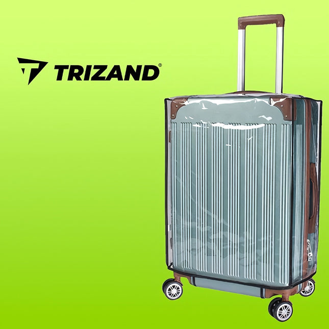 Husa valiza transparenta Trizand 23922