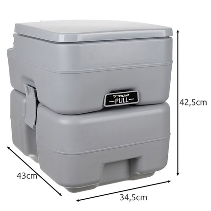 WC portabil Trizand 24498