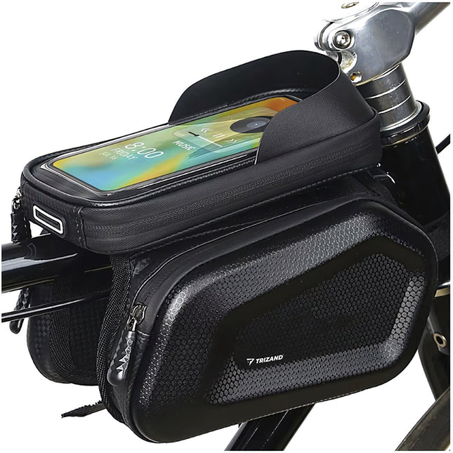 Trizand 25378 Husa pentru bicicleta cu carcasa pentru telefon