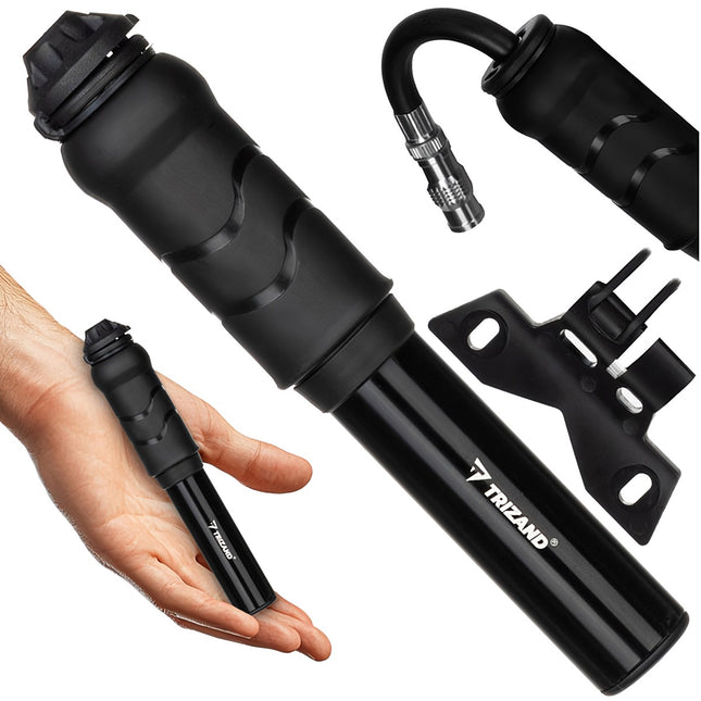 Trizand 25392 Pompa manuala pentru bicicleta
